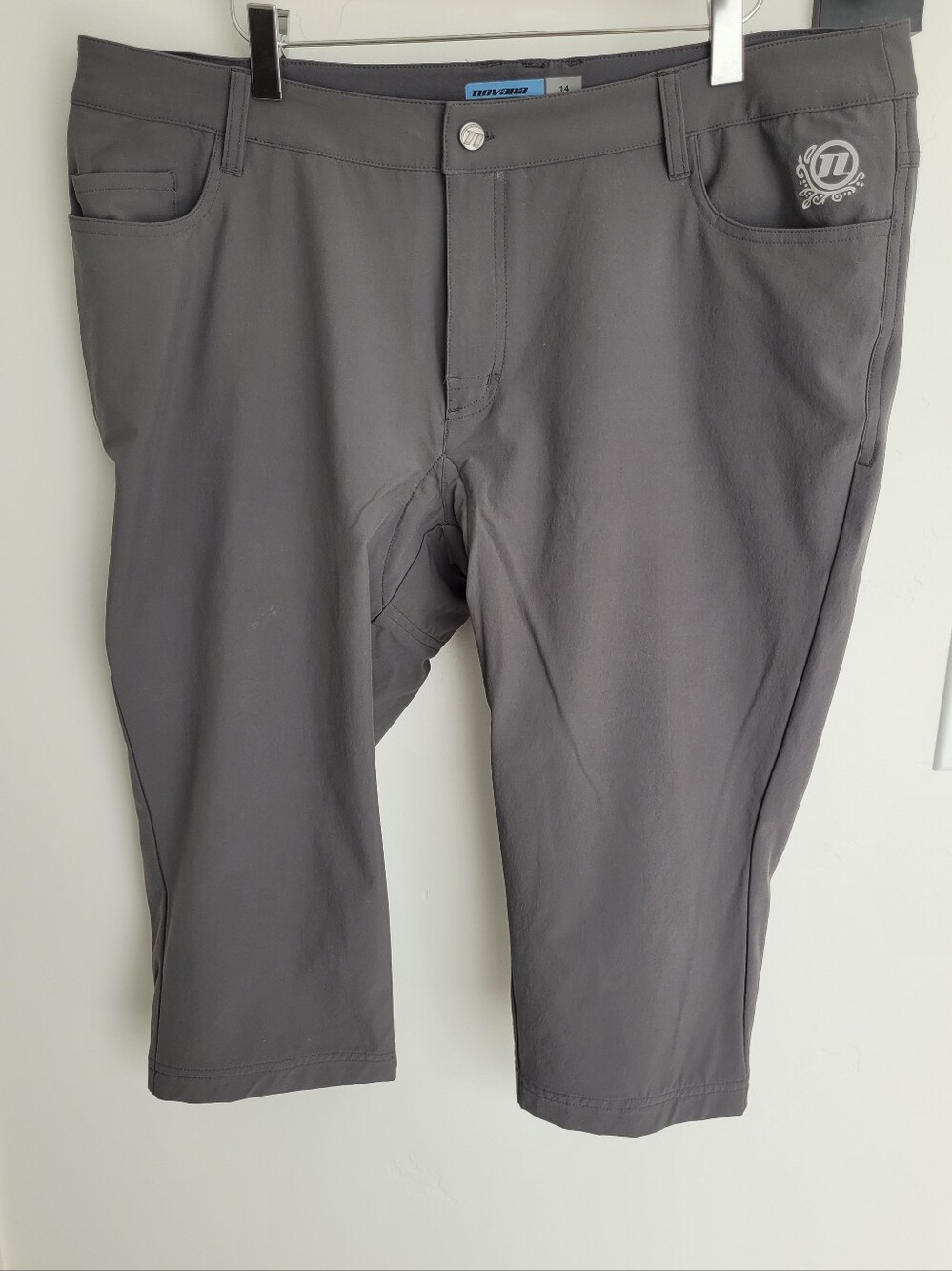 Novara Performance Women's Gray Cycling Pants
